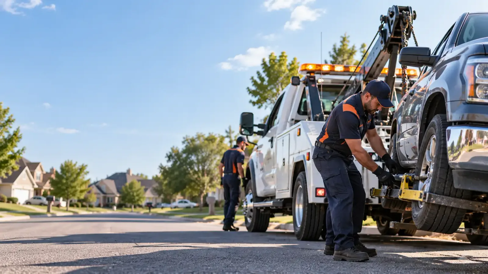 Wheel Lift Towing in Cooperstown, ND